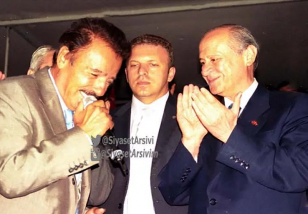 Foto - İşte siyasilerin arşivde kalmış bilinmeyen fotoğrafları