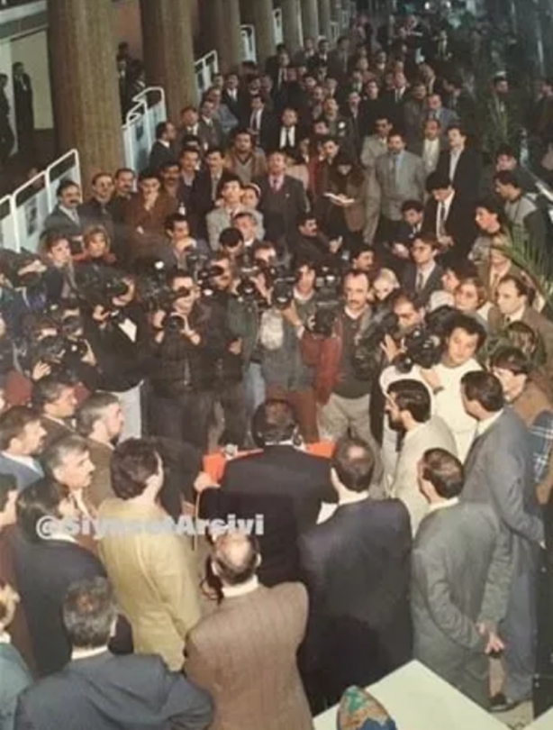 Foto - İşte siyasilerin arşivde kalmış bilinmeyen fotoğrafları