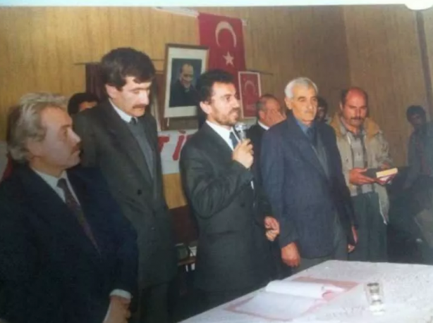 Foto - İşte siyasilerin arşivde kalmış bilinmeyen fotoğrafları