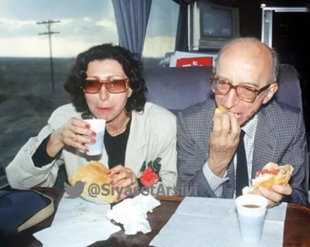 Foto - İşte siyasilerin arşivde kalmış bilinmeyen fotoğrafları