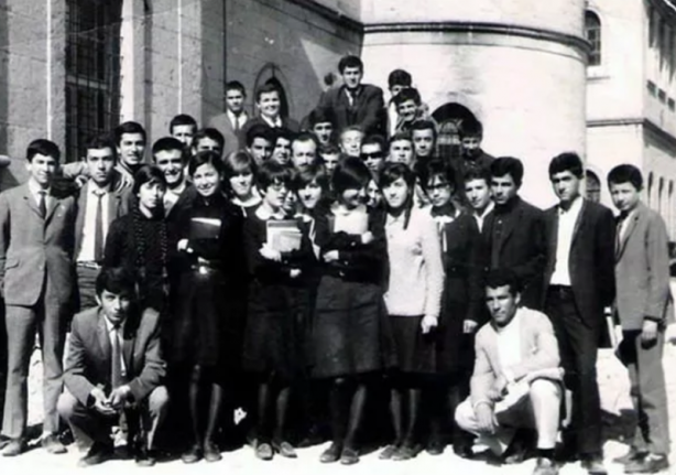 Foto - İşte siyasilerin arşivde kalmış bilinmeyen fotoğrafları