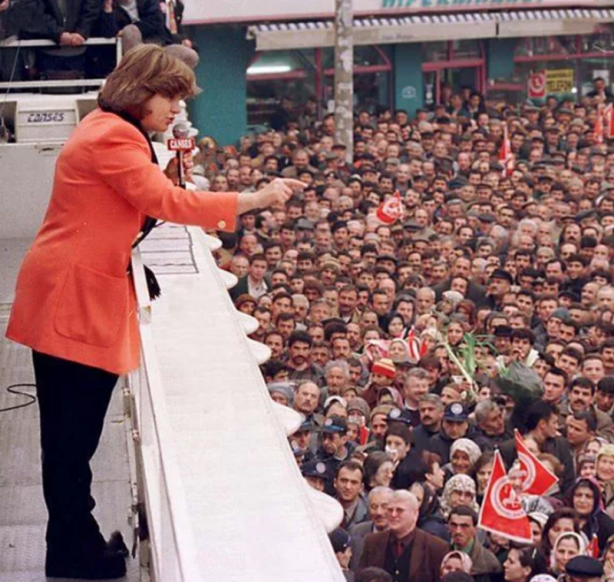 Foto - İşte siyasilerin arşivde kalmış bilinmeyen fotoğrafları