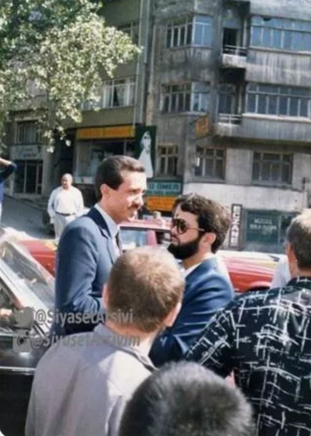 Foto - İşte siyasilerin arşivde kalmış bilinmeyen fotoğrafları