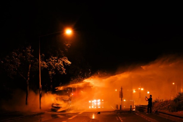 Foto - İşte size çağdaş batı uygarlığı