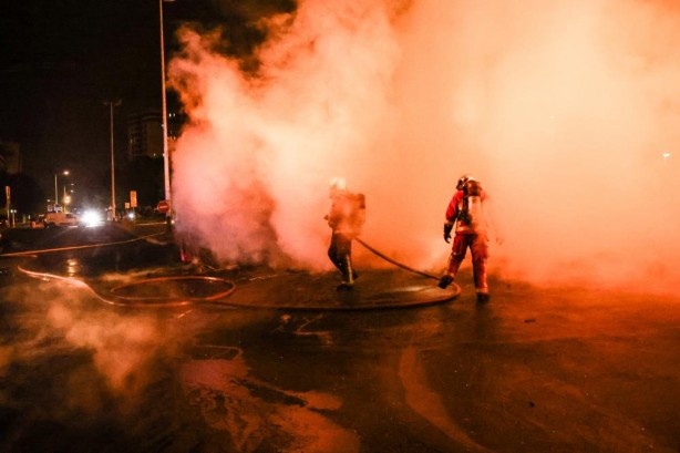 Foto - İşte size çağdaş batı uygarlığı