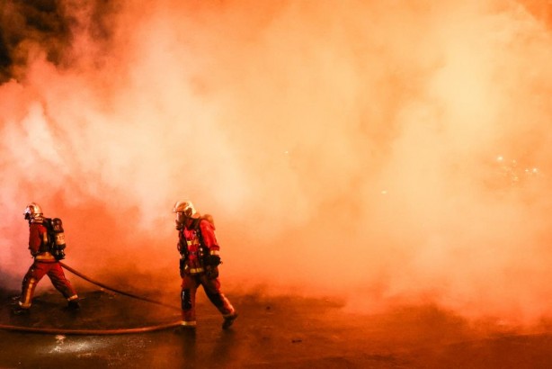 Foto - İşte size çağdaş batı uygarlığı