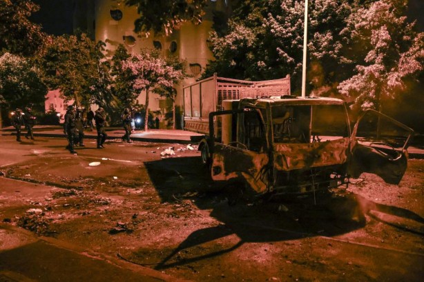 İşte size çağdaş batı uygarlığı