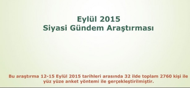 Foto - İşte son anket sonuçları!