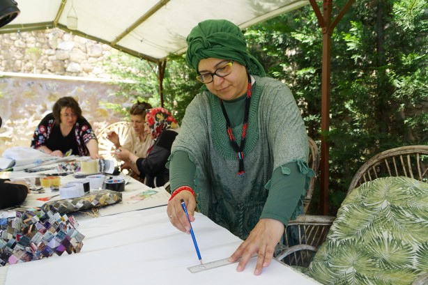 Foto - İşte son örnek! Anadolu kadınının yapamayacağı şey yoktur