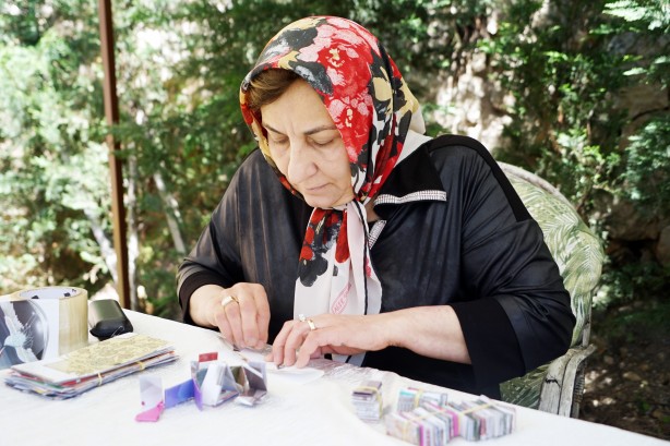 Foto - İşte son örnek! Anadolu kadınının yapamayacağı şey yoktur