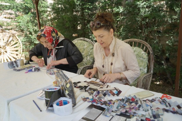 Foto - İşte son örnek! Anadolu kadınının yapamayacağı şey yoktur