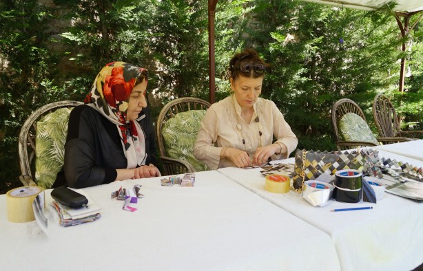 İşte son örnek! Anadolu kadınının yapamayacağı şey yoktur