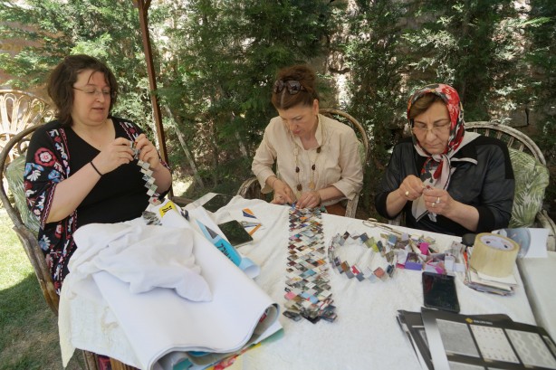 Foto - İşte son örnek! Anadolu kadınının yapamayacağı şey yoktur