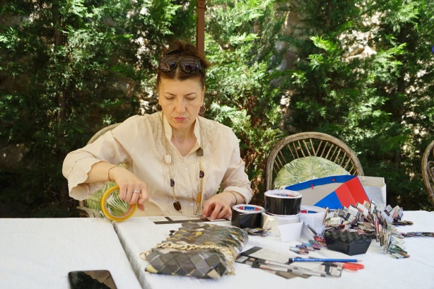 Foto - İşte son örnek! Anadolu kadınının yapamayacağı şey yoktur