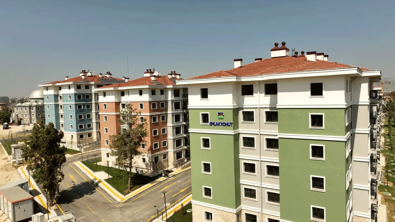 Foto - İşte sosyal devlet işte hizmet! Hatay'ın son haline bir de şimdi bakın!