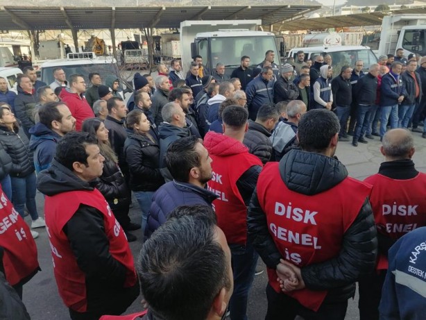 Foto - İşte sözde emekçi yandaşı solculuk! İşçiler CHP’li belediyeye kazan kaldırdı