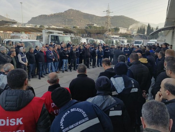Foto - İşte sözde emekçi yandaşı solculuk! İşçiler CHP’li belediyeye kazan kaldırdı