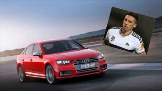 Foto - İşte Süper Lig yıldızlarının otomobilleri