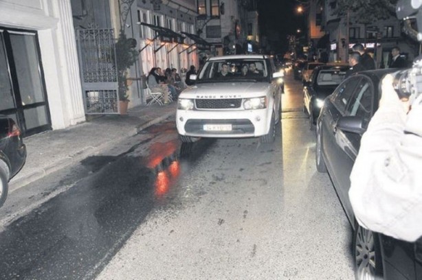 Foto - İşte Süper Lig yıldızlarının otomobilleri