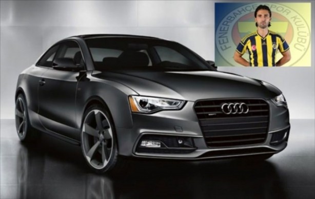 Foto - İşte Süper Lig yıldızlarının otomobilleri