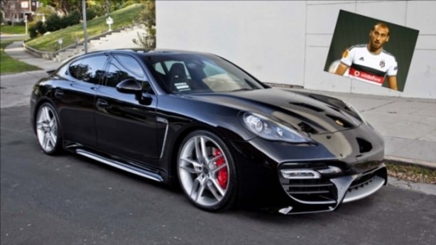 Foto - İşte Süper Lig yıldızlarının otomobilleri