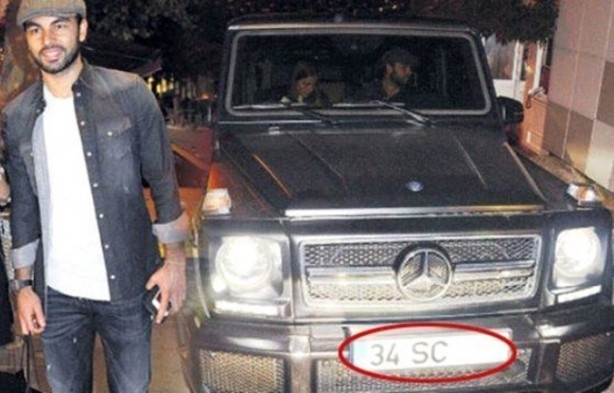 Foto - İşte Süper Lig yıldızlarının otomobilleri