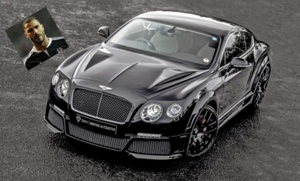 Foto - İşte Süper Lig yıldızlarının otomobilleri