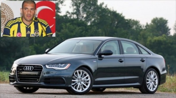 Foto - İşte Süper Lig yıldızlarının otomobilleri