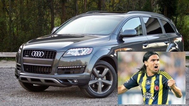 Foto - İşte Süper Lig yıldızlarının otomobilleri