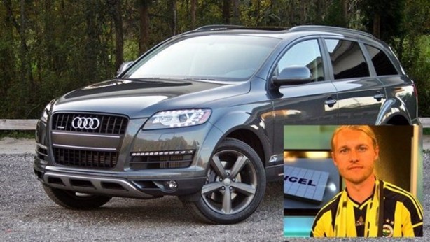 Foto - İşte Süper Lig yıldızlarının otomobilleri