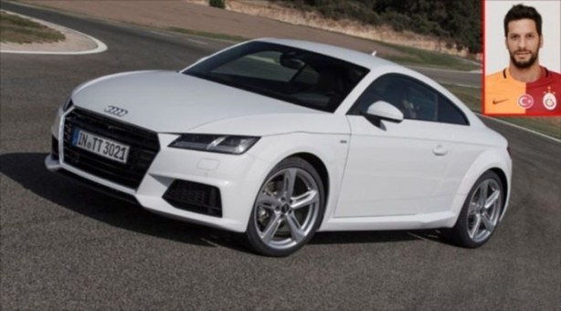 Foto - İşte Süper Lig yıldızlarının otomobilleri