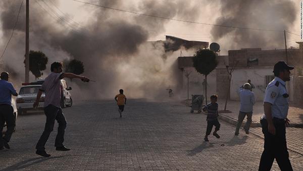 Foto - İşte Suriye Devrimi'nin unutulmaz fotoğrafları!