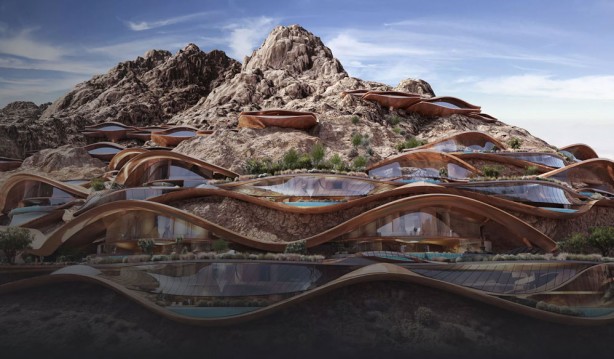 Foto - İşte Suudilerin trilyon dolarlık çılgın projesi: NEOM