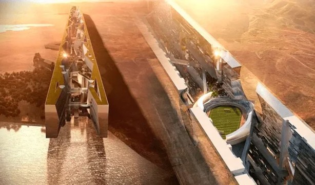 Foto - İşte Suudilerin trilyon dolarlık çılgın projesi: NEOM