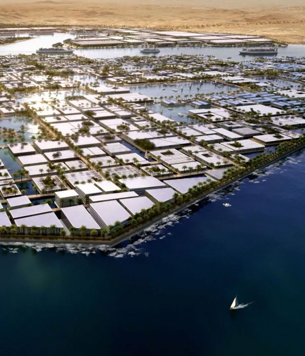 Foto - İşte Suudilerin trilyon dolarlık çılgın projesi: NEOM