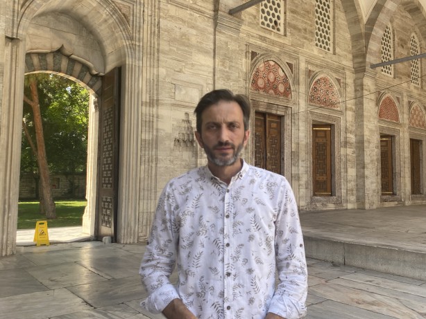 İşte tarih! Şehzade Camii sütununda yer alan yazı dikkat çekti