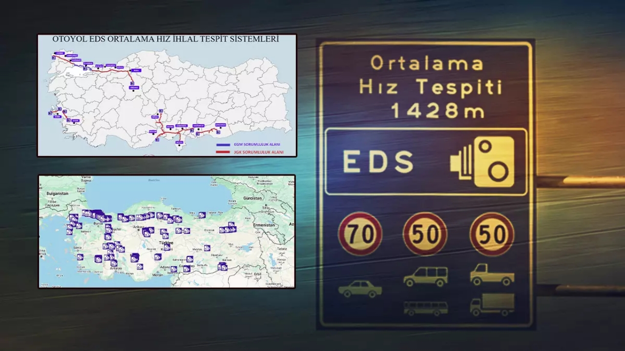Foto - İşte tartışılan radarların gizlendiği yerler! Emniyet, yerlerini açıkladı: Binlerce lira ceza yemek istemiyorsanız hemen bakın