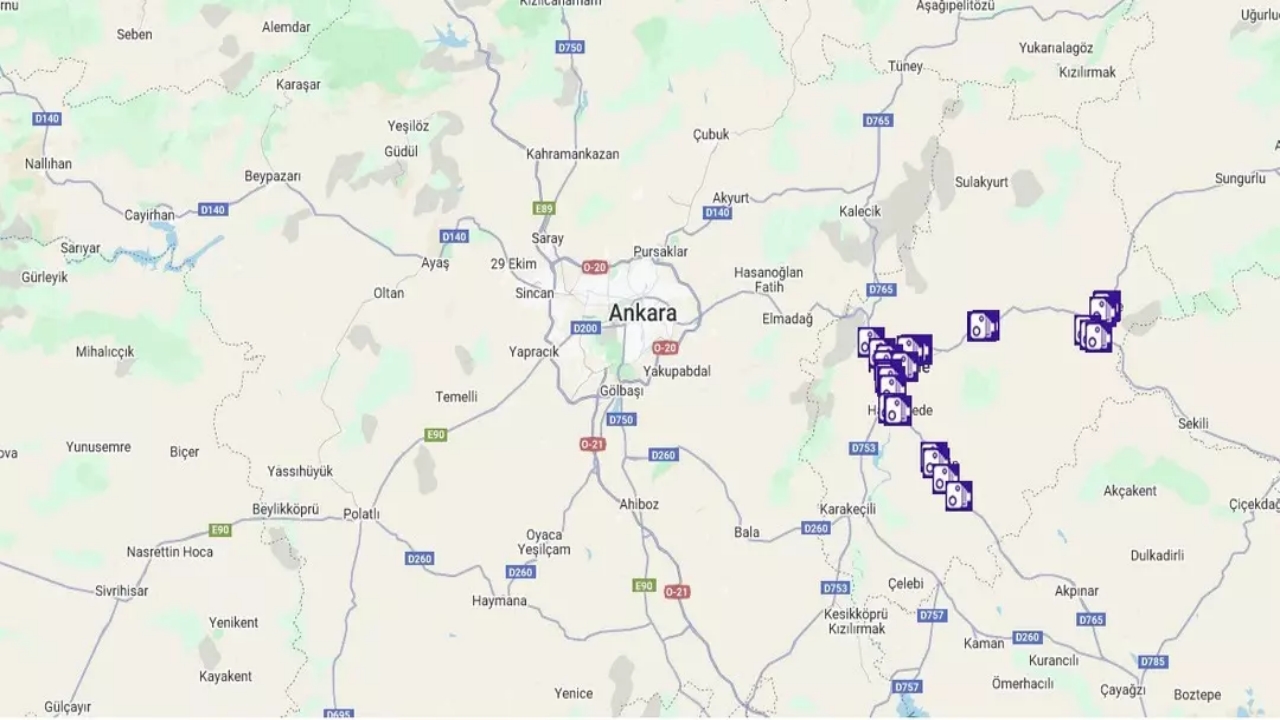 Foto - İşte tartışılan radarların gizlendiği yerler! Emniyet, yerlerini açıkladı: Binlerce lira ceza yemek istemiyorsanız hemen bakın