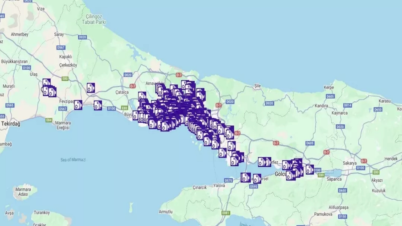 Foto - İşte tartışılan radarların gizlendiği yerler! Emniyet, yerlerini açıkladı: Binlerce lira ceza yemek istemiyorsanız hemen bakın