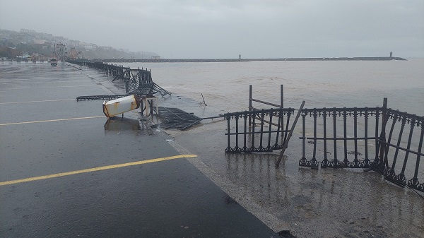 Foto - İşte Tekirdağ'da hasarın boyutu