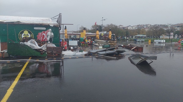 Foto - İşte Tekirdağ'da hasarın boyutu