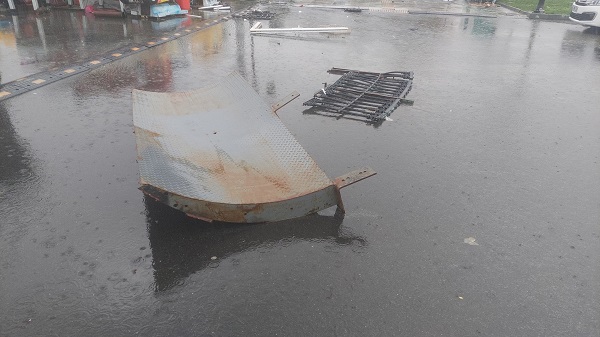 Foto - İşte Tekirdağ'da hasarın boyutu