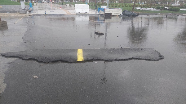 Foto - İşte Tekirdağ'da hasarın boyutu