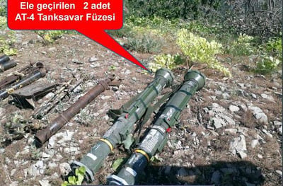 Foto - İşte terör örgütlerine destek ve silah veren ülkeler!