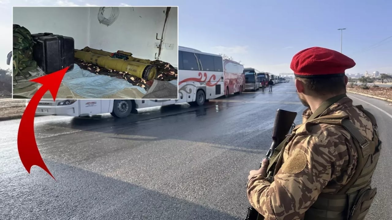 İşte terör örgütünün yığınağı! Ölümcül silahın ait olduğu ülke şaşırttı