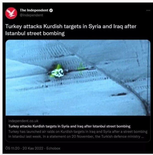 Foto - İşte terör sevici Batı basını