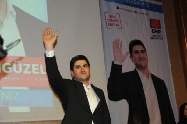 Foto - İşte terörist sevici CHP'liler
