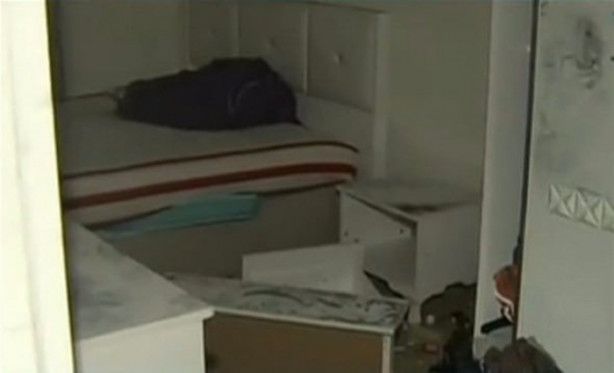 Foto - İşte teröristin kaldığı evden çıkanlar...