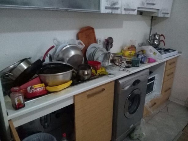 Foto - İşte teröristin kaldığı evden çıkanlar...