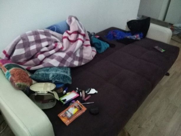 Foto - İşte teröristin kaldığı evden çıkanlar...